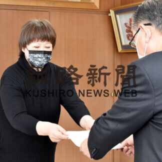 市政モニター会議、石垣市長に提言書(2021-01-30)