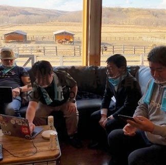 鶴居のＩＴ化、自然ＰＲ　全国ネット会議で討論(2021-01-09)