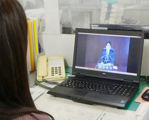 「ピンチをチャンスに」 鈴木知事が年頭あいさつ(2021-01-05)