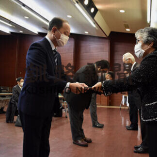 福祉団体などにたすけあい募金(2021-01-30)