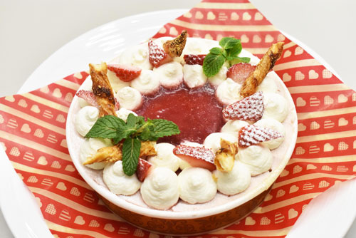 あす、スワン44ねむろが苺ムースとチーズのケーキ限定販売 (2021-01-22)