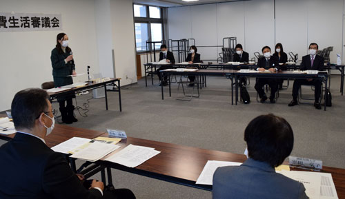 消費生活相談83件減 4~11月、保健衛生品関連増加(2021-01-30)