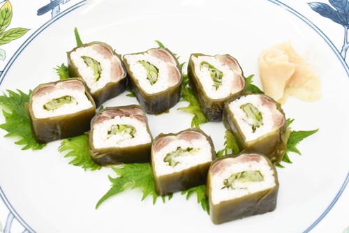 新ご当地グルメ第2弾「根室いわしロール寿司 」1日発売(2021-01-29)