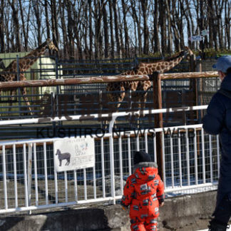 動物園密なく初日　新春記念品、来場者に(2021-01-04)