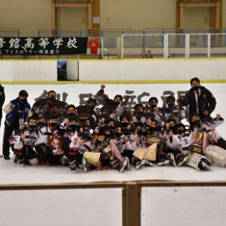 武修館５年ぶりＶ　全国高校アイスホッケー(2021-01-26)