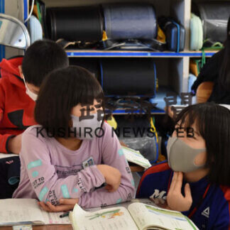 明輝高生が教職体験(2021-01-25)