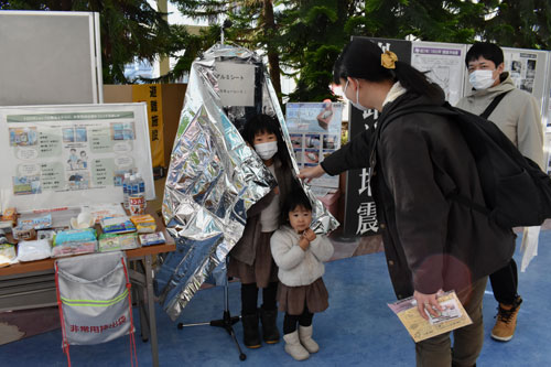 釧路沖地震忘れないで(2021-01-12)