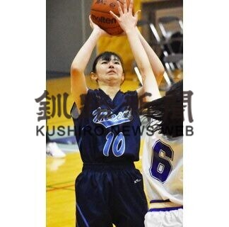 釧明輝、初戦大勝　釧新杯バスケＵ１８女子(2021-01-24)