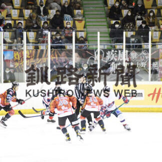 クレインズ戦、２カ月ぶりの有観客試合(2021-01-17)