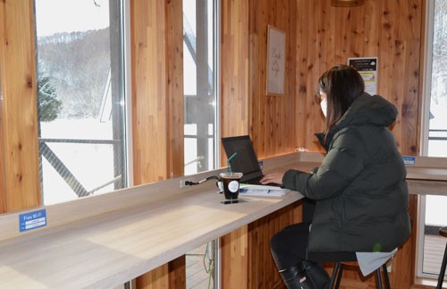 カフェで仕事ゆったりと(2021-01-21)