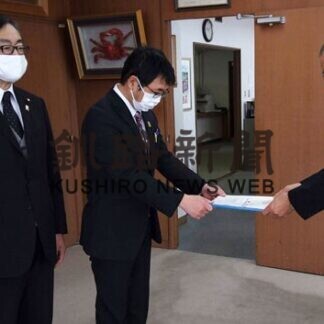 共産党市議団など予算編成で要望(2021-01-27)