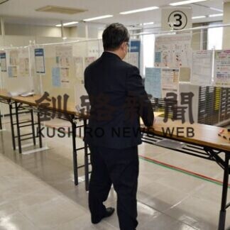 釧路税務署、確定申告でコロナ対策徹底(2021-01-31)