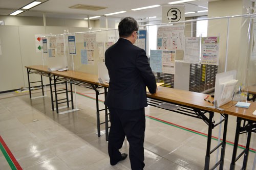 釧路税務署、確定申告でコロナ対策徹底(2021-01-31)