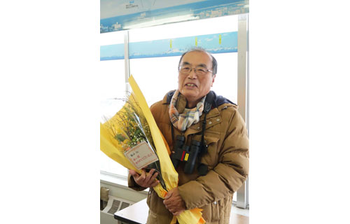 根室の季節観測支え 元気象庁職員・船山さん勇退(2021-01-26)