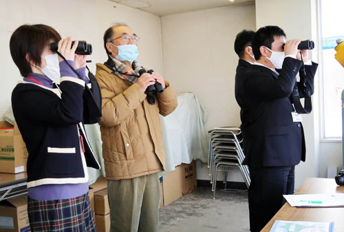 根室の季節観測支え 元気象庁職員・船山さん勇退_1(2021-01-26)