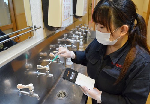 特殊コーティング、保育園での調査で抗菌証明(2021-01-31)