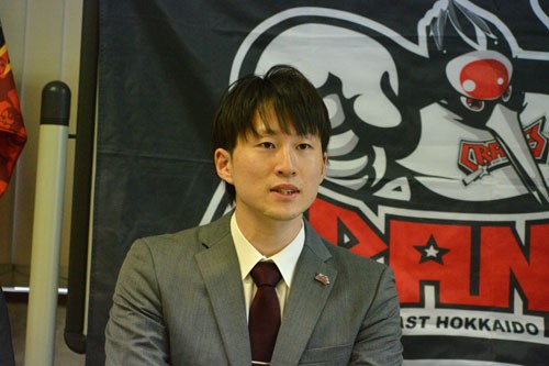 「釧路で力いただいた」 クレインズFW重野選手が引退会見(2021-01-08)