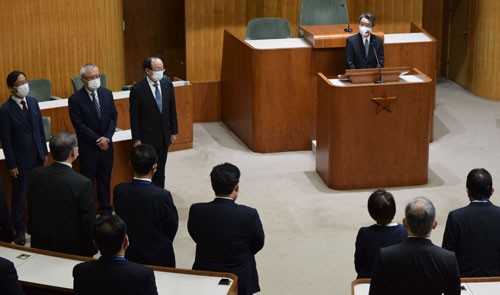 釧根仕事始め コロナ禍も決意新た(2021-01-05)