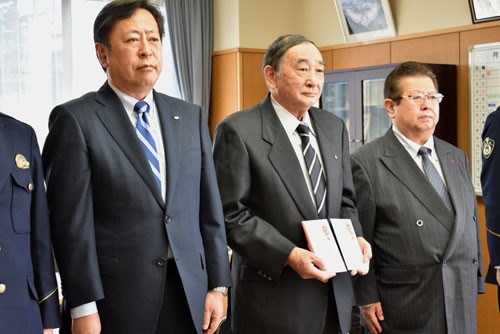 2建設業協会が寄付(2021-01-14)