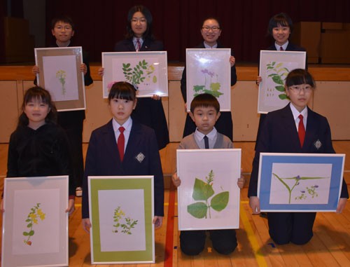 附属小6年、岡林さん全国最高賞(2021-01-10)