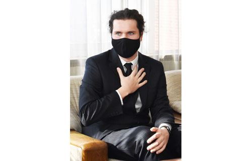 「剣道や茶道学びたい」 べーリスさん着任 根室のALT(2021-01-13)