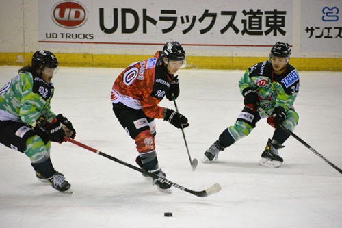 士気旺盛 連勝狙う 王子と首位攻防戦(2021-01-15)