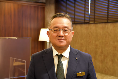 頑張ってます 釧路センチュリーキャッスルホテル(2021-01-22)