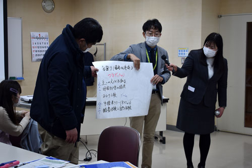 外国人の地域交流で意見(2021-01-26)