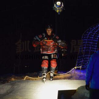 アイスクロスに挑戦(2021-02-17)