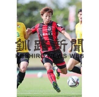 釧路合宿縁でコンサ入団の金子　開幕へ「手応え」(2021-02-22)