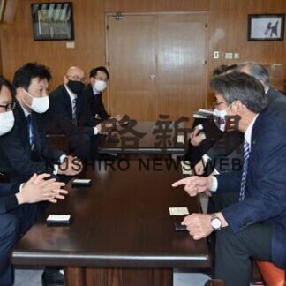 釧根酪農で意見交換(2021-02-25)