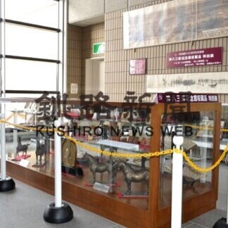 「馬の神様」功績知って　神八三郎ゆかり１００点、収蔵品展(2021-02-19)