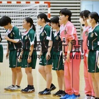 全道高校ハンドボール　釧江南女子４強_1(2021-02-05)