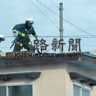 爆弾低気圧　根室の暴風被害７８件(2021-02-20)