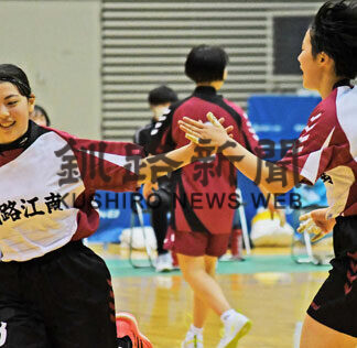 全道高校ハンドボール　釧路江南女子、１点差に涙(2021-02-06)