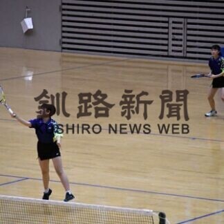 中村・三田村、日野・大前、岡崎・羽田、佐藤万・佐藤夏Ｖ(2021-02-23)