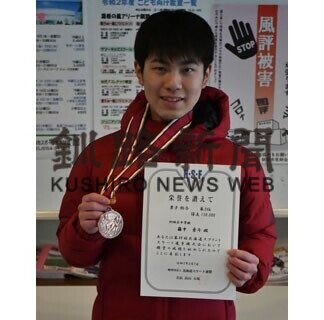 スピード道選手権　吉田、スプリント総合２位_2(2021-02-08)