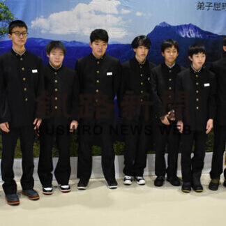 弟子屈中ソフトテニス部、全道大会へ意気込み(2021-02-03)