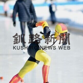 藤中（釧路北）２冠達成　スピードくしろファイナル(2021-02-23)