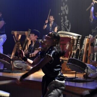 太鼓演奏３年生引退に花　中標津農高涙と笑顔の公演会(2021-02-02)