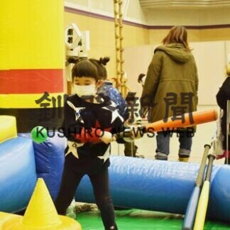 釧路で「ミラスポ」 たっぷり体動かし笑顔(2021-02-24)