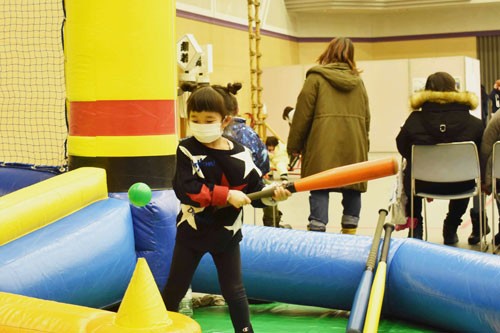 釧路で「ミラスポ」 たっぷり体動かし笑顔(2021-02-24)