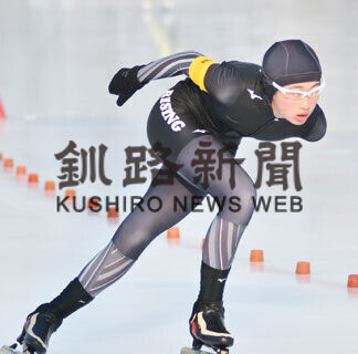 スピードスケート道選手権、 小島（別海上春別中）女子３０００で２位(2021-02-07)