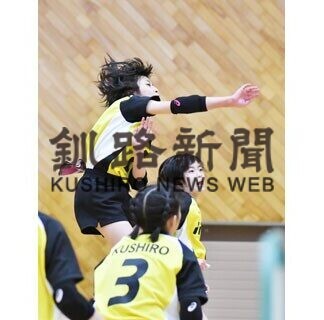 小学バレー西ロータリーク杯　Ｓａｆｉｌｖａ、５年の部で初Ｖ(2021-02-16)