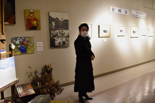 画家・佐々木榮松生誕108年企画展(2021-02-24)