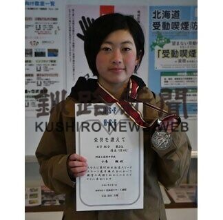 スピード道選手権　吉田、スプリント総合２位_1(2021-02-08)