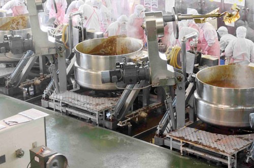 ㊥学校給食センター 新施設で安心安全を提供(2021-02-26)