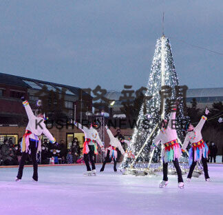 冬の新イベント　親子ら笑顔(2021-02-07)