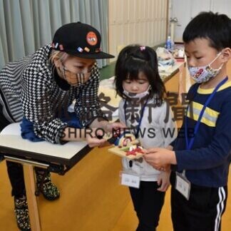 ものづくりの楽しさ伝える(2021-02-28)