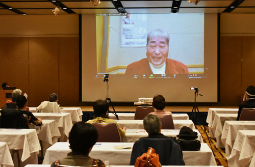 タレントの毒蝮さんが介護講演(2021-02-25)